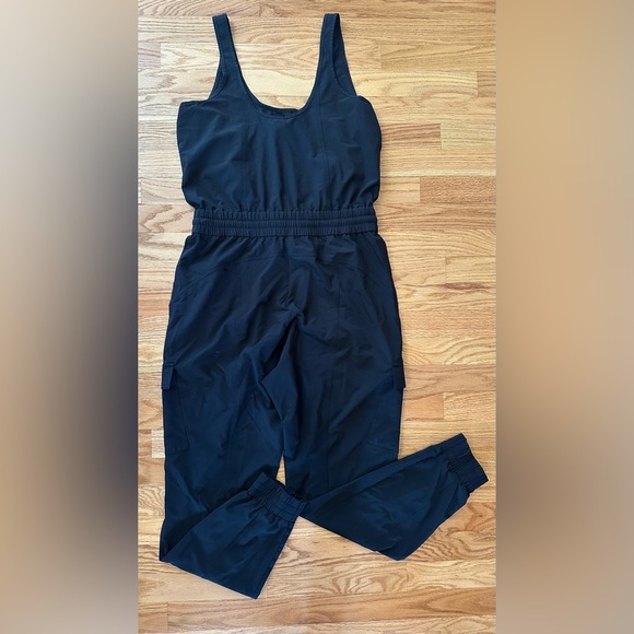 Athleta Unbound Black Jumpsuit - Size Small - Picture 2 of 11